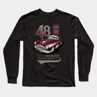 Buick 48 Roadmaster Long Sleeve T-Shirt